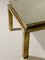 Vintage Bronze and Mirror Glass Coffee Table from Maison Jansen, 1970s, Image 17