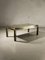 Vintage Bronze and Mirror Glass Coffee Table from Maison Jansen, 1970s 8