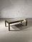 Vintage Bronze and Mirror Glass Coffee Table from Maison Jansen, 1970s 6