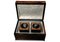 Walnut & Brass Bound Watch Winder Box, 1800s 5