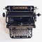 Continental Qwertz Schreibmaschine mit Originalgehäuse von Wanderer-Werke ag Chemnitz, 1920er 1