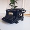 Máquina de escribir Continental Qwertz con estuche original de Wanderer-Werke ag Chemnitz, años 20, Imagen 6