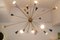 Mid-Century Italian Sputnik Chandelier, 1958, Image 6