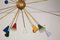 Mid-Century Italian Sputnik Chandelier, 1958 4