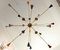 Mid-Century Italian Sputnik Chandelier, 1958, Image 8