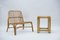 Fauteuils en Bambou et Rotin, Italie, 1960s, Set de 2 3