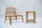 Italian Bamboo & Rattan Armchairs, 1960s, Set of 2 3
