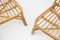 Butacas italianas de bambú y ratán, años 60. Juego de 2, Imagen 9