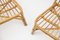 Italian Bamboo & Rattan Armchairs, 1960s, Set of 2 9