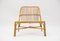 Italian Bamboo & Rattan Armchairs, 1960s, Set of 2 2