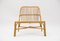Italian Bamboo & Rattan Armchairs, 1960s, Set of 2, Image 2