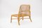 Italian Bamboo & Rattan Armchairs, 1960s, Set of 2 4