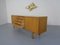 Credenza grande in quercia di HW Klein per Bramin, anni '60, Immagine 6