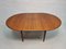 Teak Dining Table with Butterfly Pull-Out 3