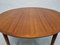 Teak Dining Table with Butterfly Pull-Out 6