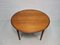 Teak Dining Table with Butterfly Pull-Out 5