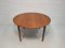 Teak Dining Table with Butterfly Pull-Out 1