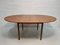 Teak Dining Table with Butterfly Pull-Out 4
