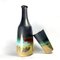 Botella y taza de cobre y lustre de Ceramiche Lega, Imagen 2