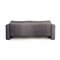 Gray Leather Conseta 3-Seat Couch from Cor 10