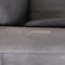 Gray Leather Conseta 3-Seat Couch from Cor 6