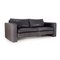 Gray Leather Conseta 3-Seat Couch from Cor, Image 8