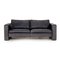 Gray Leather Conseta 3-Seat Couch from Cor, Image 1