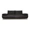 Anthracite Leather Koinor Vivendo 3-Seat Couch Function 1