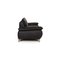Anthracite Leather Koinor Vivendo 3-Seat Couch Function 12