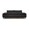 Anthracite Leather Koinor Vivendo 3-Seat Couch Function 13