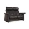 Anthrazitgraues Legend 2-Sitzer Sofa aus Leder von Stressless 7