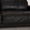 Anthracite Leather 3-Seat Sofa Function by Ewald Schillig 4