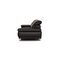 Anthracite Leather 3-Seat Sofa Function by Ewald Schillig 12