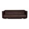 Dark Brown Leather 6300 Sofa Set by Rolf Benz, Set of 2 9
