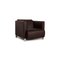 Dunkelbraunes 6300 Sofa Set aus Leder von Rolf Benz, 2er Set 12