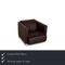 Dark Brown Leather 6300 Armchair by Rolf Benz, Image 2