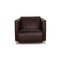 Dark Brown Leather 6300 Armchair by Rolf Benz 7