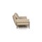 Cremefarbenes 1600 2-Sitzer Sofa aus Leder von Rolf Benz 8