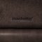 Dark Brown Leather Machalke Denver 2-Seat & 3-Seat Sofas, Set of 2, Image 11