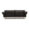 Dark Brown Leather Machalke Denver 2-Seat & 3-Seat Sofas, Set of 2 18