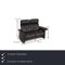 Anthracite Leather Legend Sofa Set with 3-Seat and 2-Seat Couch Function from Stressless, Set of 2 3