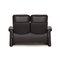 Anthracite Leather Legend Sofa Set with 3-Seat and 2-Seat Couch Function from Stressless, Set of 2, Image 12