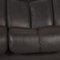 Anthracite Leather Legend Sofa Set with 3-Seat and 2-Seat Couch Function from Stressless, Set of 2 6