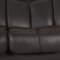 Anthracite Leather Legend Sofa Set with 3-Seat and 2-Seat Couch Function from Stressless, Set of 2, Image 6