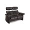 Anthracite Leather Legend Sofa Set with 3-Seat and 2-Seat Couch Function from Stressless, Set of 2 5