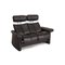 Anthracite Leather Legend Sofa Set with 3-Seat and 2-Seat Couch Function from Stressless, Set of 2, Image 5