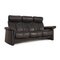 Anthracite Leather Legend Sofa Set with 3-Seat and 2-Seat Couch Function from Stressless, Set of 2 14