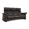 Anthracite Leather Legend 3-Seat Couch Function from Stressless 8