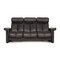 Fonction de Canapé 3 Places Legend en Cuir Anthracite de Stressless 1