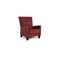 Dark Red Fabric Sofa Set with Corner Sofa and Armchair Couch by Ewald Schillig, Set of 2 15
